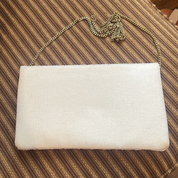 COPY - BRIDE Breaded Purse White - Picture 6 of 6